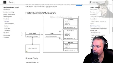 pattern factory python